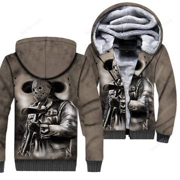 3D All Over Printed Jason Voorhees Friday The 13th Clothes