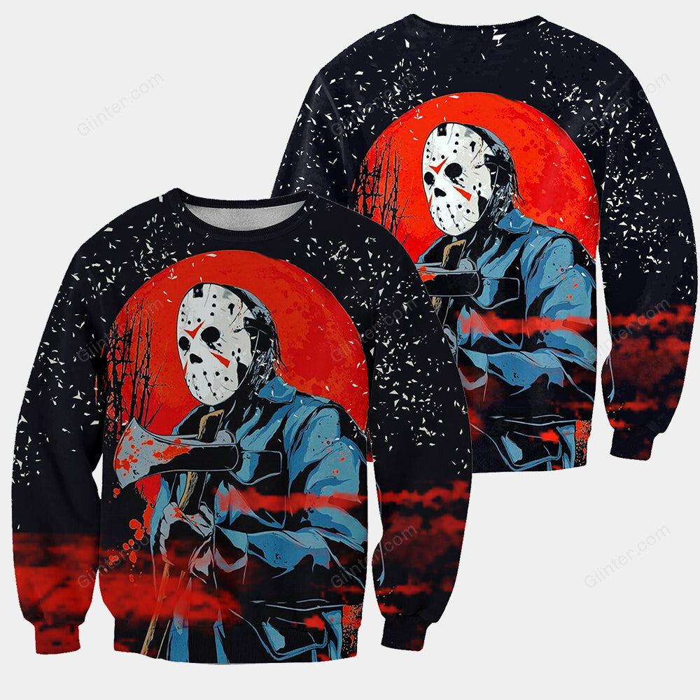 Jason Voorhees hoodie