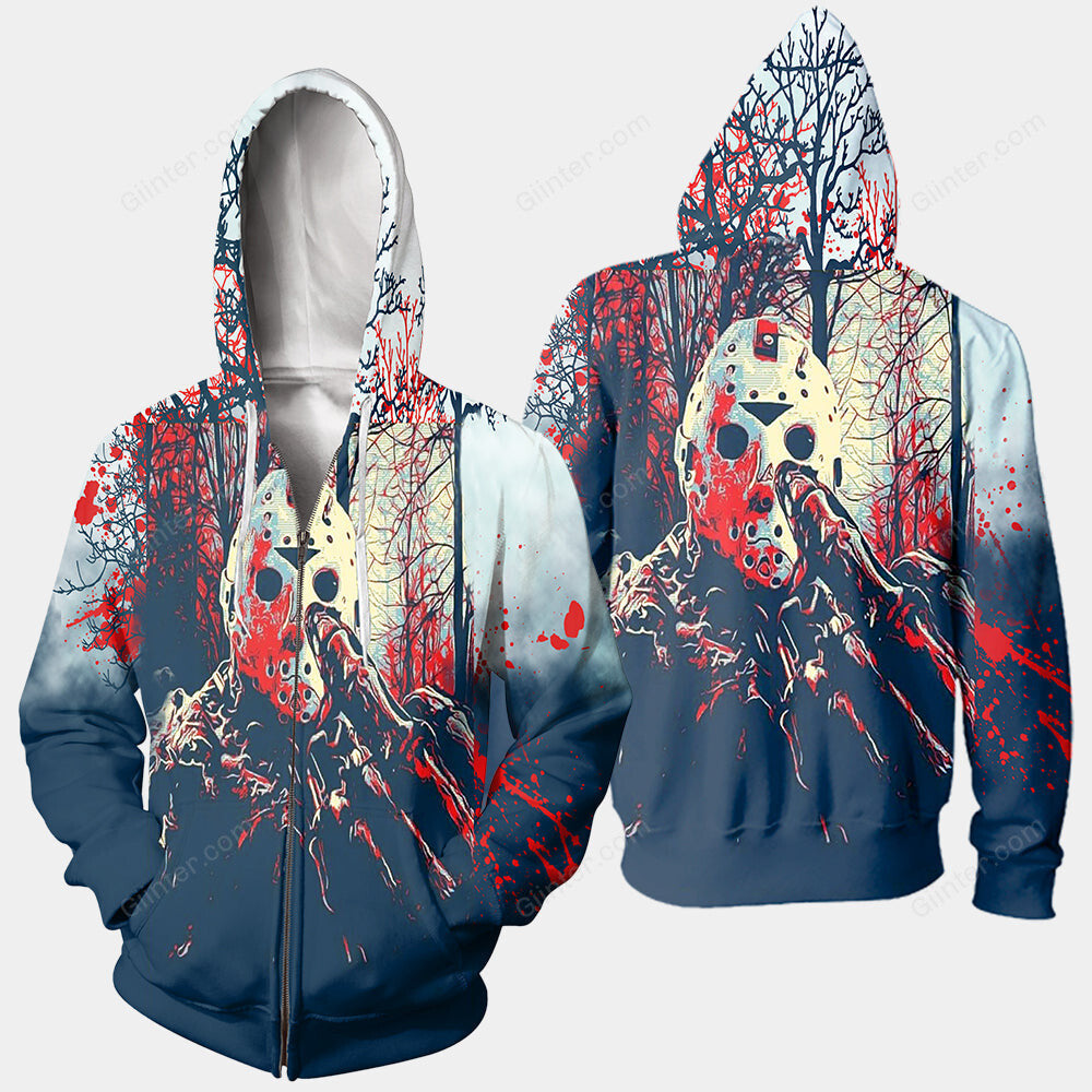 Jason Voorhees hoodie