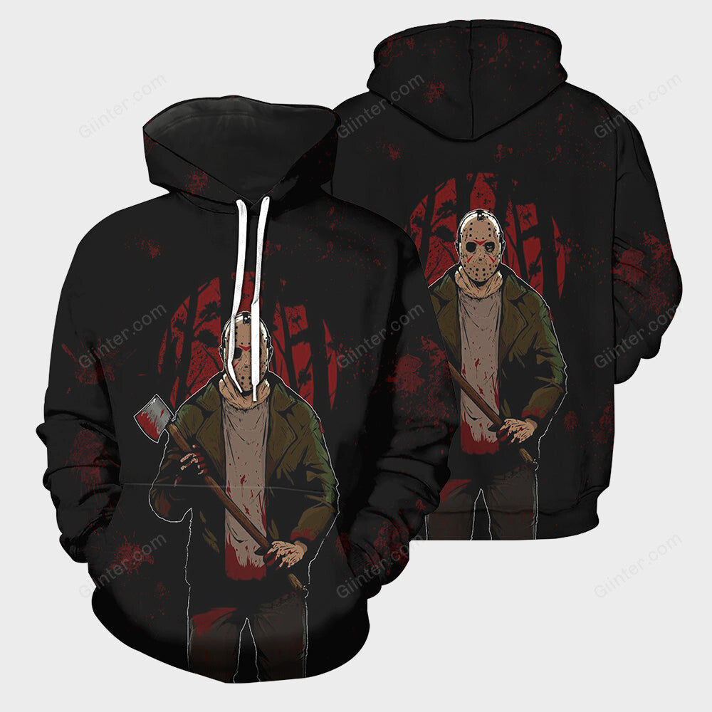 Jason Voorhees hoodie