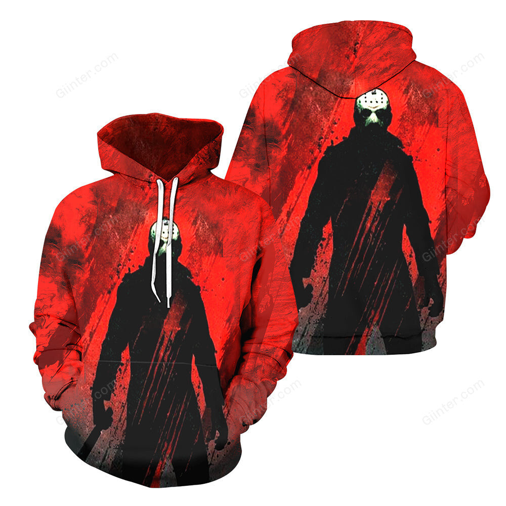 Jason Voorhees hoodie