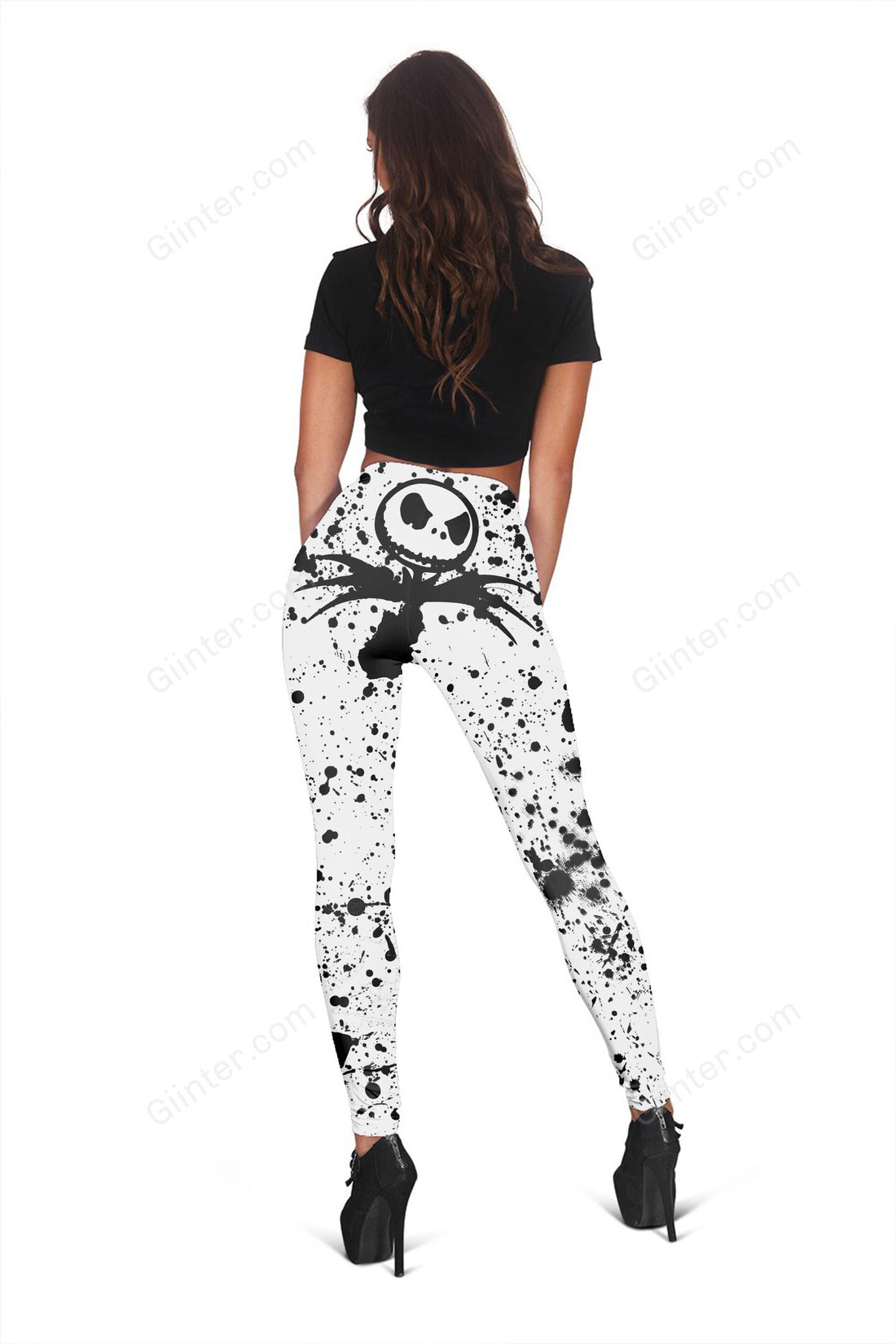3D ALL OVER PRINTED LEGGINGS - JACK
