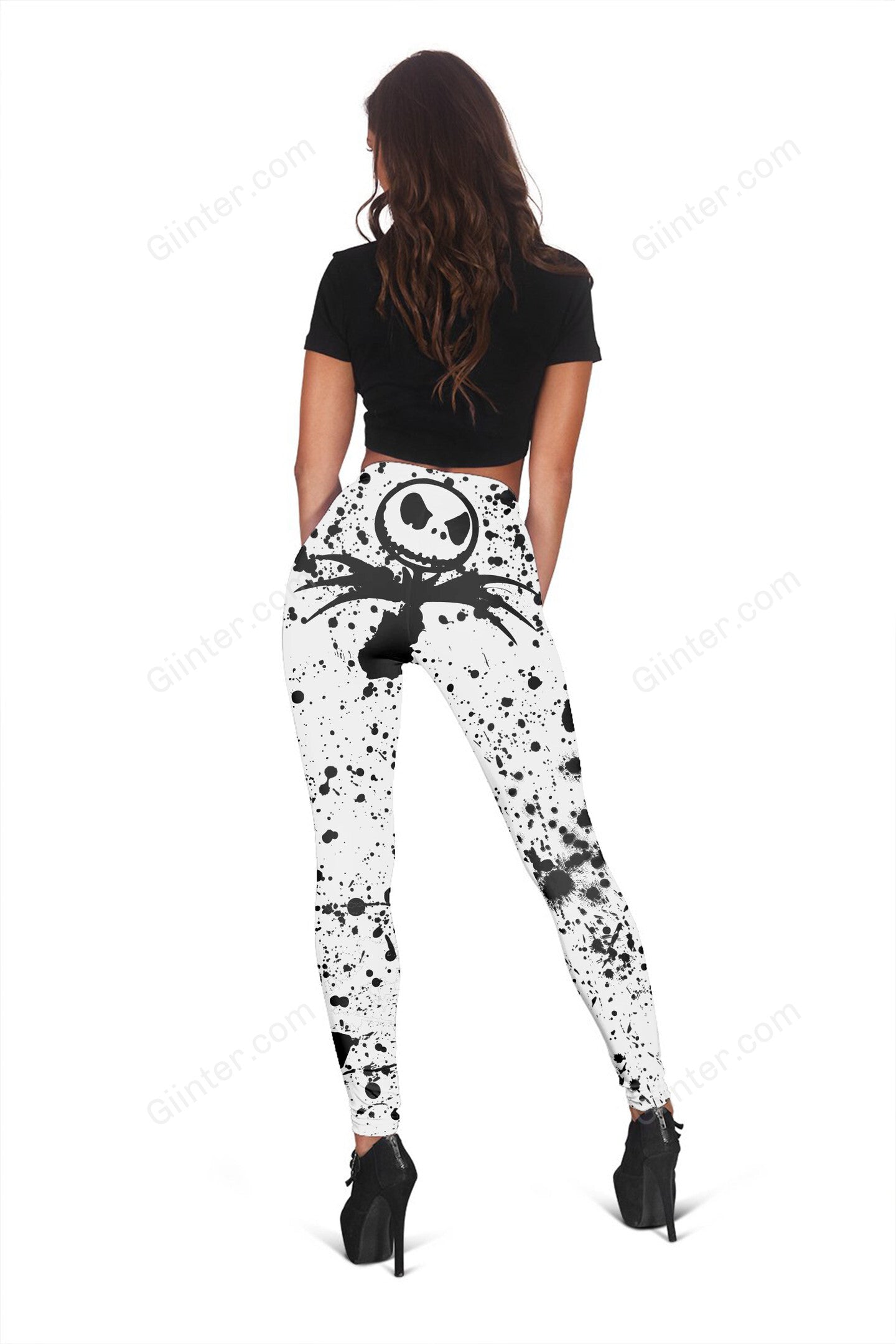 3D ALL OVER PRINTED LEGGINGS - JACK