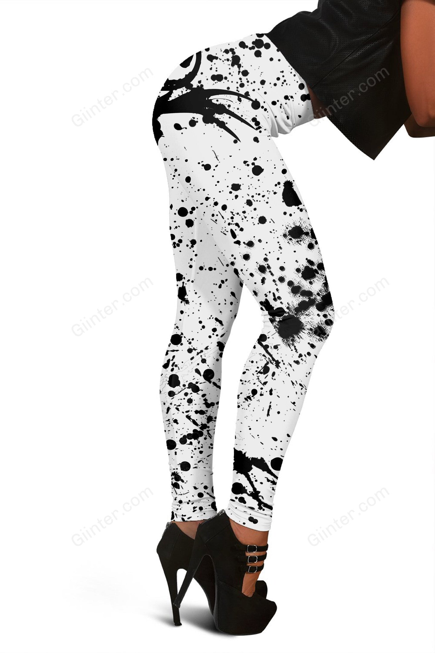 3D ALL OVER PRINTED LEGGINGS - JACK
