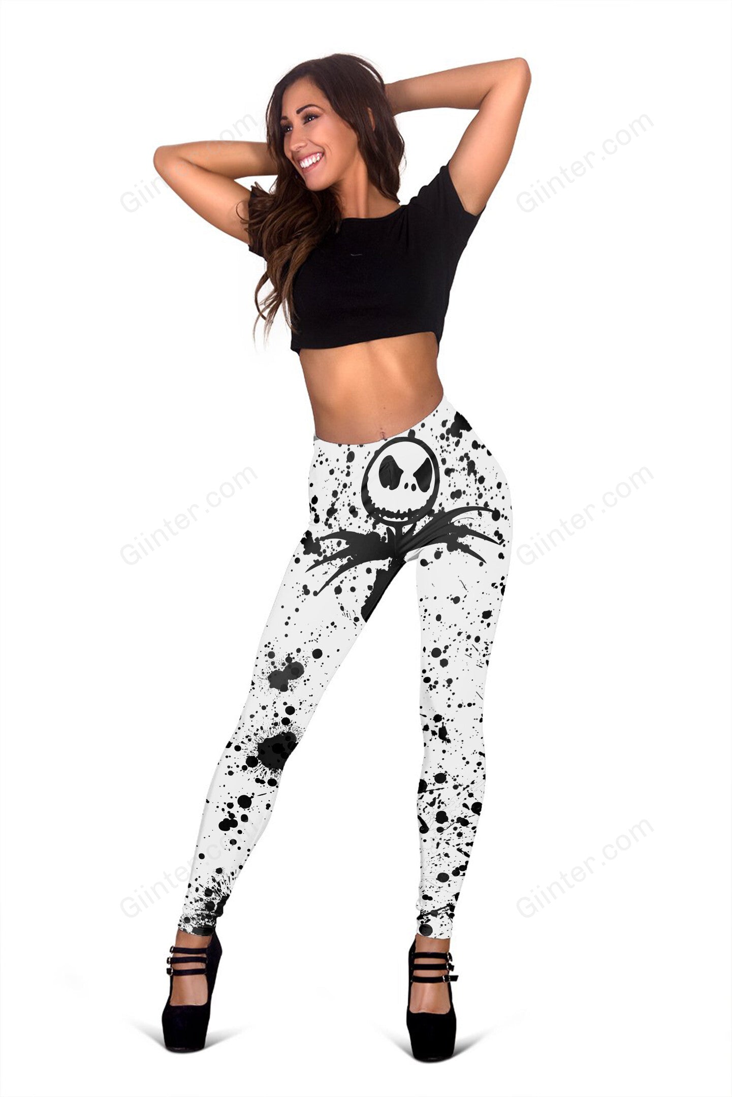 3D ALL OVER PRINTED LEGGINGS - JACK