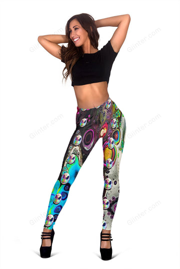 3D All Over Printed Leggings - Jack Skellington 01
