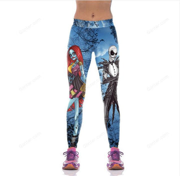 3D ALL OVER PRINTED LEGGINGS - JACK&SHALLY
