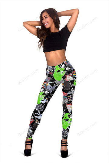 3D All Over Printed Leggings - The NBC's Characters