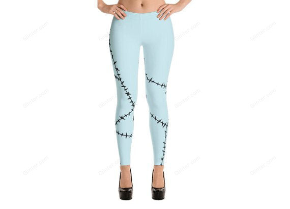 3D ALL OVER PRINTED LEGGINGS - The Nightmare Before Christmas 03