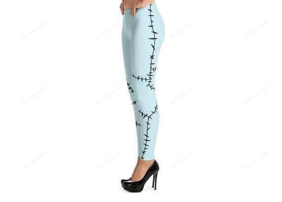 3D ALL OVER PRINTED LEGGINGS - The Nightmare Before Christmas 03