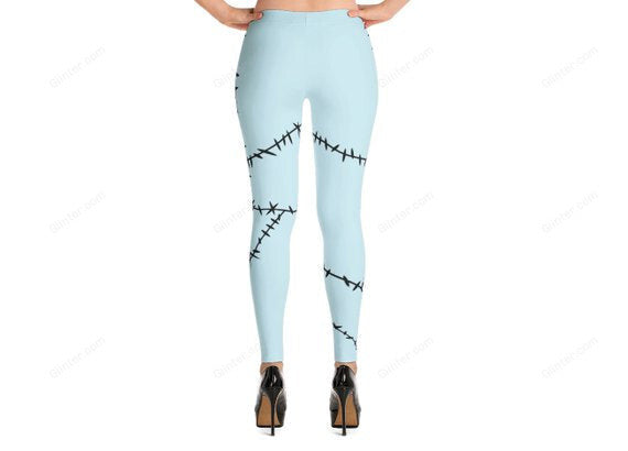 3D ALL OVER PRINTED LEGGINGS - The Nightmare Before Christmas 03