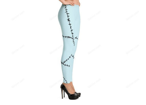 3D ALL OVER PRINTED LEGGINGS - The Nightmare Before Christmas 03