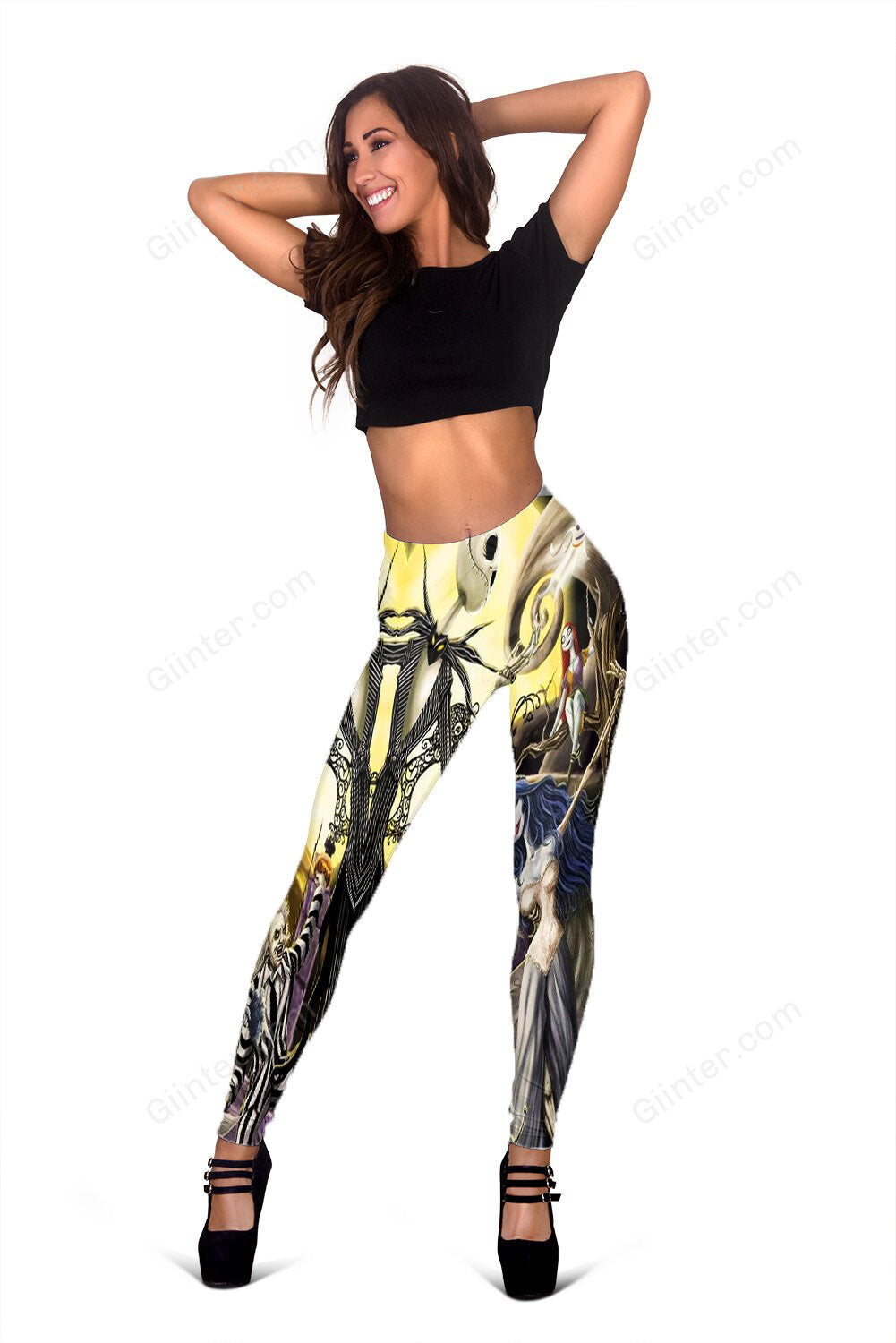 The Nightmare Before christmas leggings