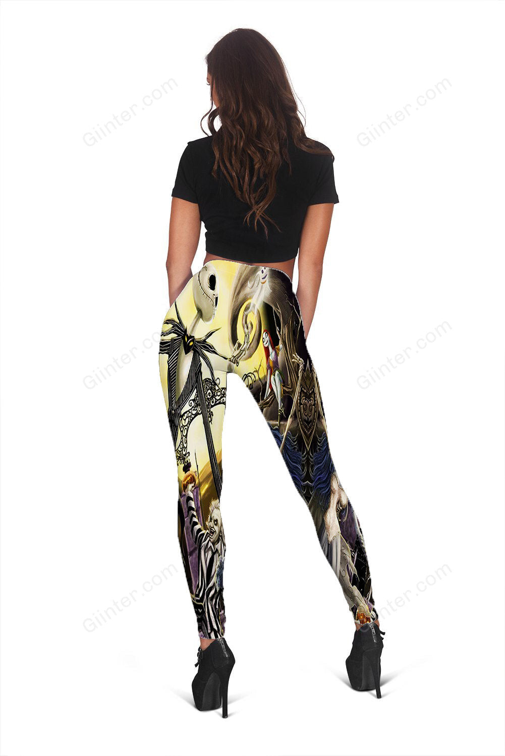 The Nightmare Before christmas leggings
