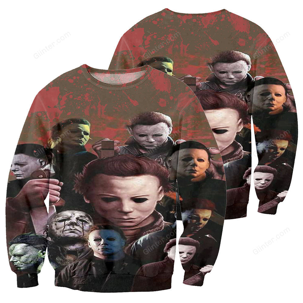 3D All Over Printed Michael Myers Halloween Clothes