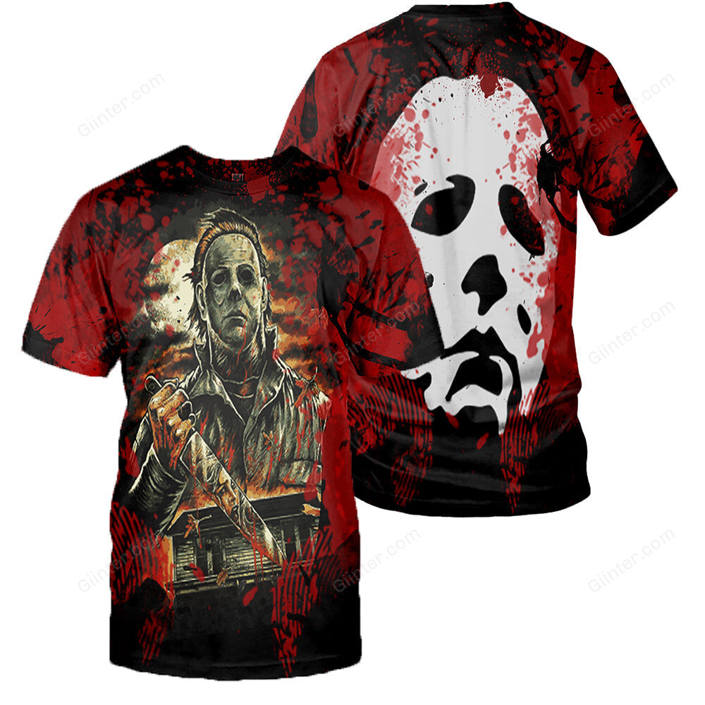 Michael Myers t-shirt