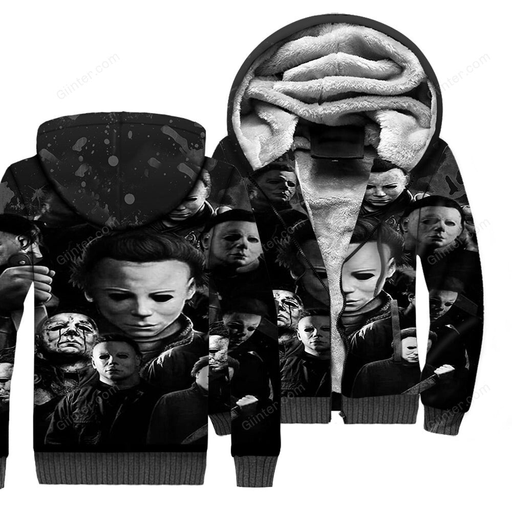 3D All Over Printed Michael Myers Halloween Clothes 10