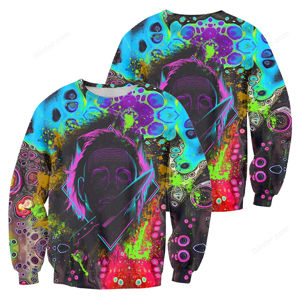 3D All Over Printed Michael Myers Halloween Clothes 11