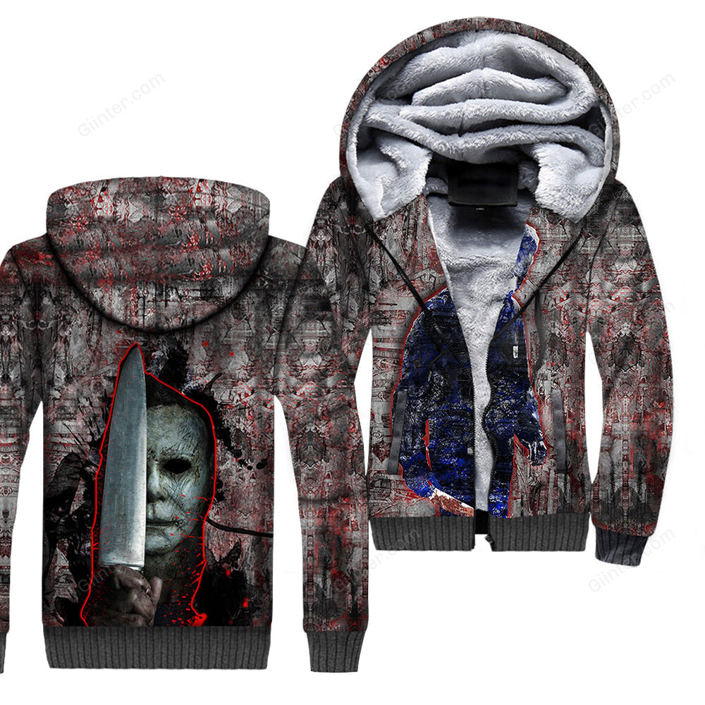 3D All Over Printed Michael Myers Halloween Clothes 12
