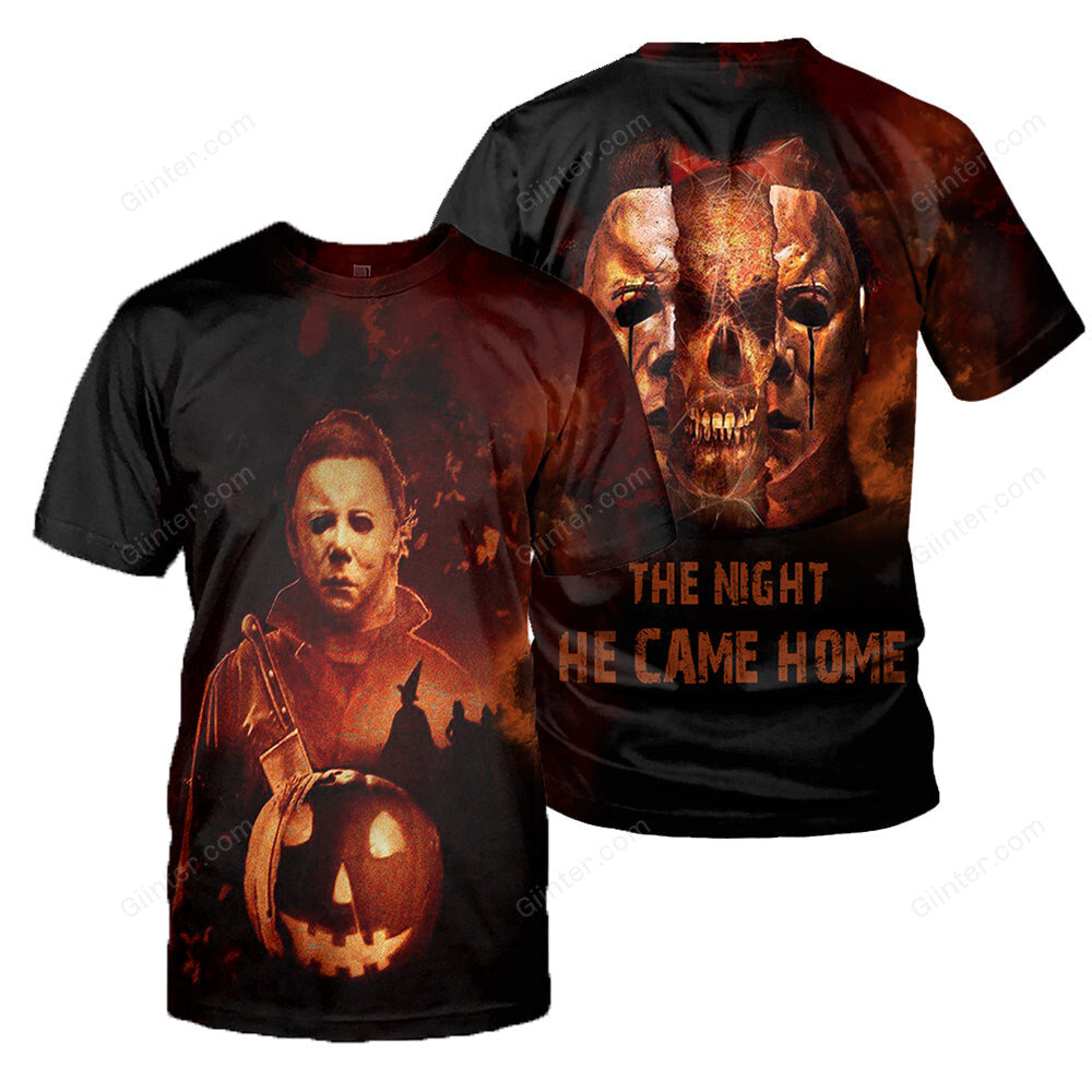 Michael Myers t-shirt