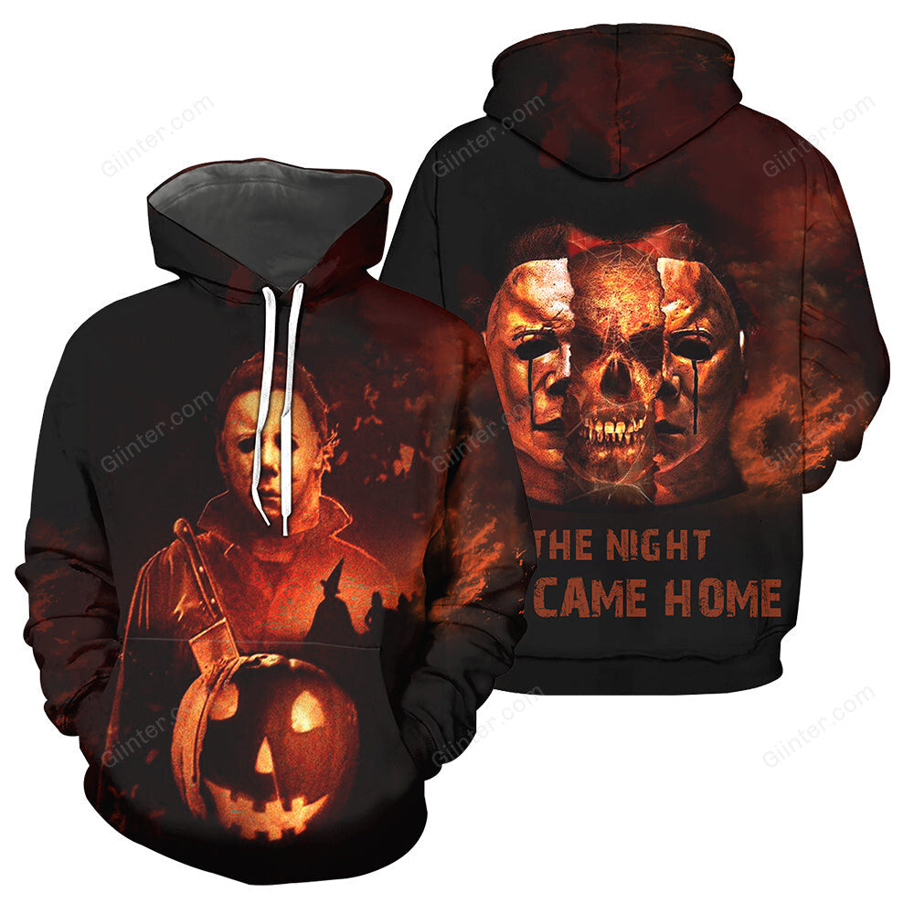 3D All Over Printed Michael Myers Halloween Clothes 16