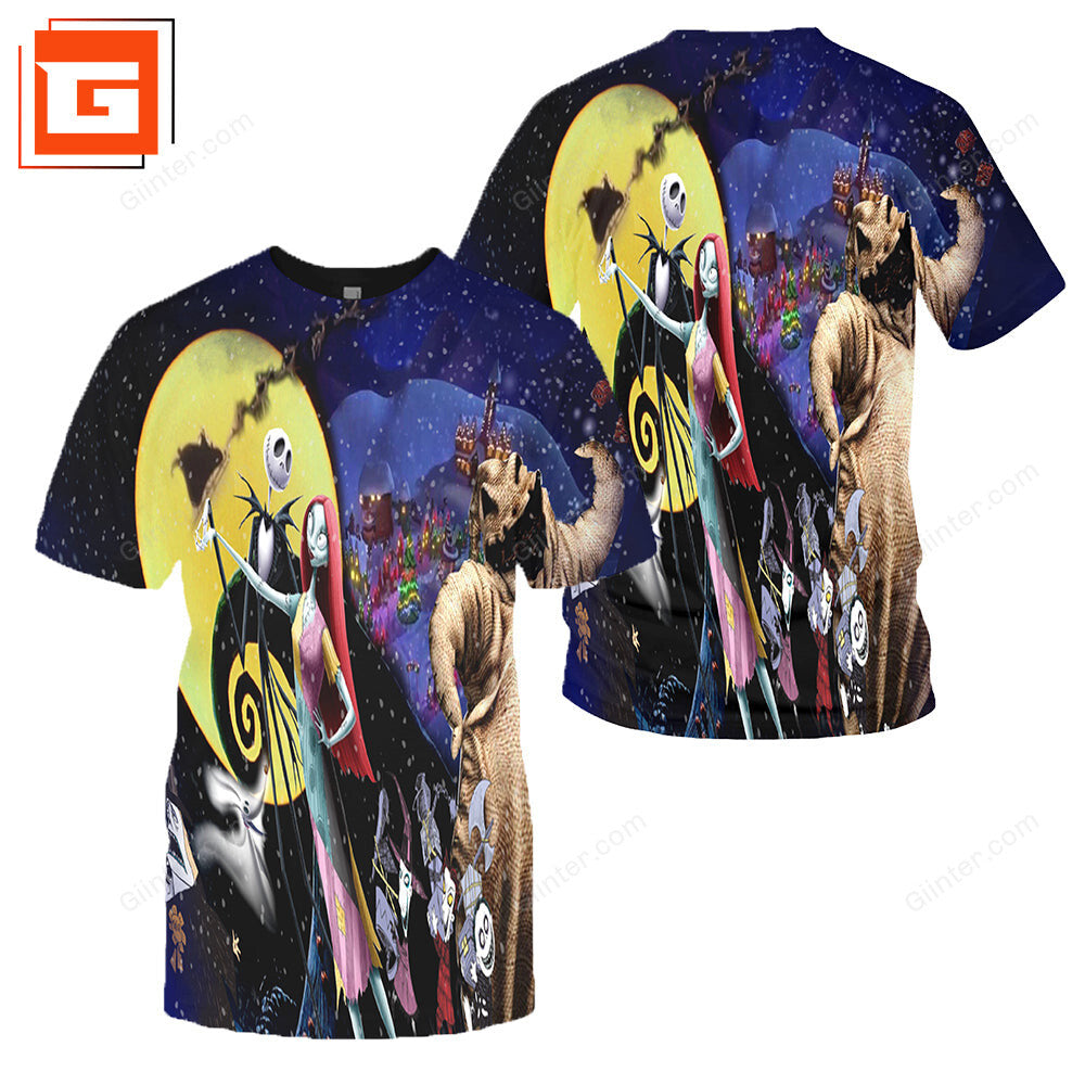 The Nightmare Before christmas T-shirt