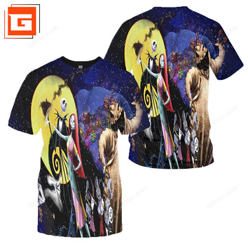 The Nightmare Before christmas T-shirt