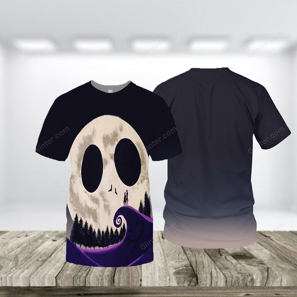 3D ALL OVER PRINTED NIGHTMARE BEFORE CHRISTMAS SWEATSHIRT 01