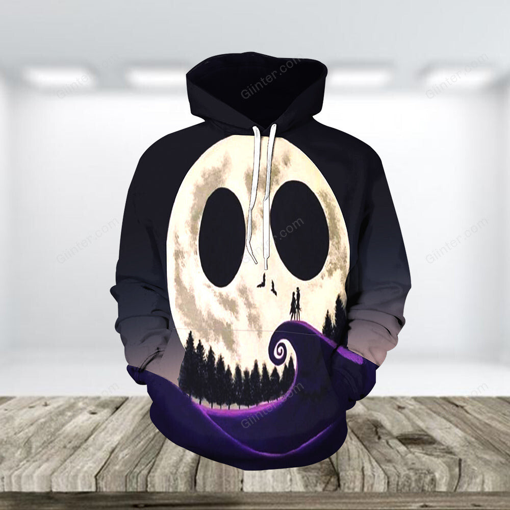 3D ALL OVER PRINTED NIGHTMARE BEFORE CHRISTMAS SWEATSHIRT 01