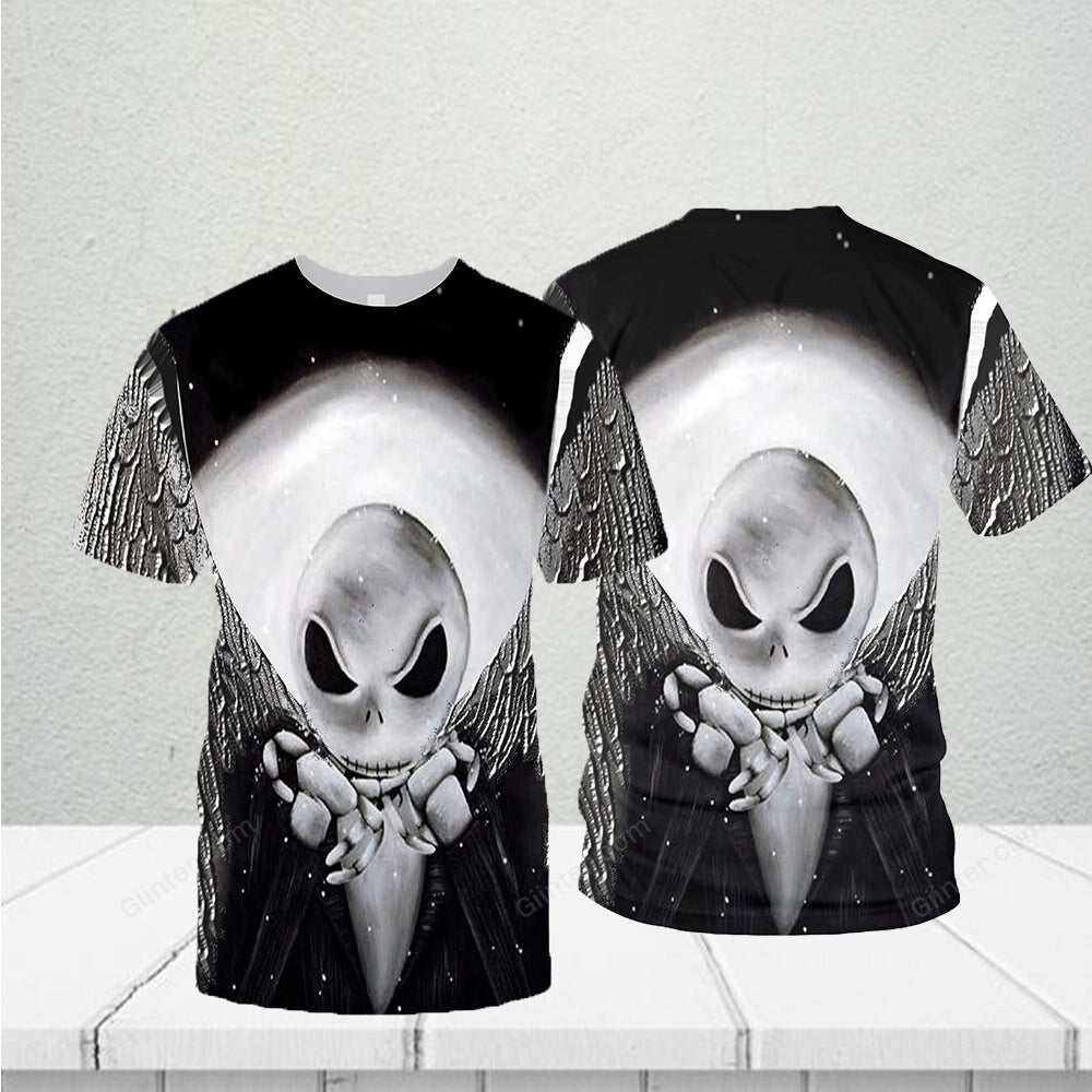 3D ALL OVER PRINTED NIGHTMARE BEFORE CHRISTMAS SWEATSHIRT 02