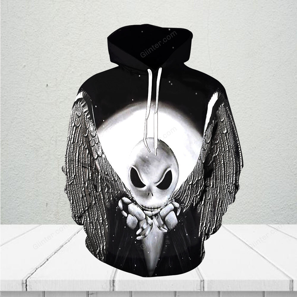 3D ALL OVER PRINTED NIGHTMARE BEFORE CHRISTMAS SWEATSHIRT 02