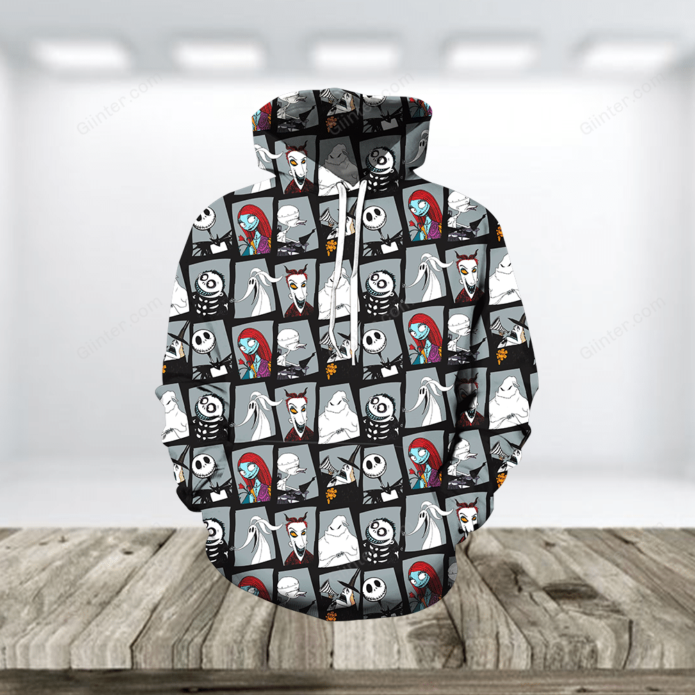 Nightmare christmas Hoodie