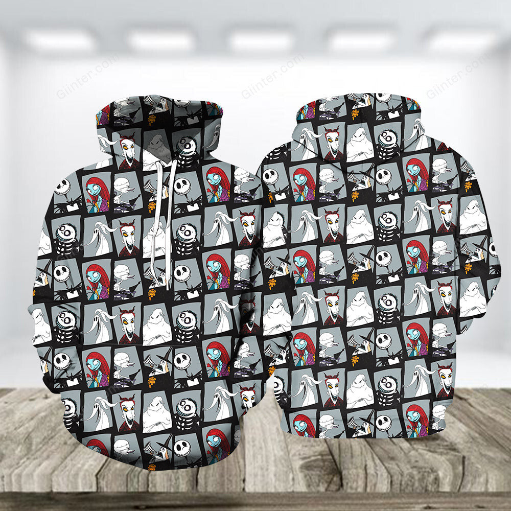 Nightmare christmas Hoodie