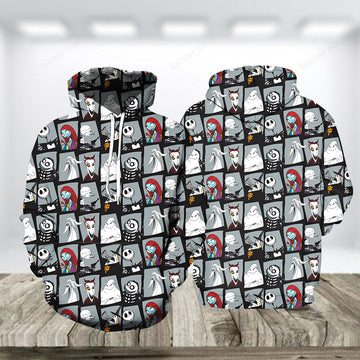 Nightmare christmas Hoodie