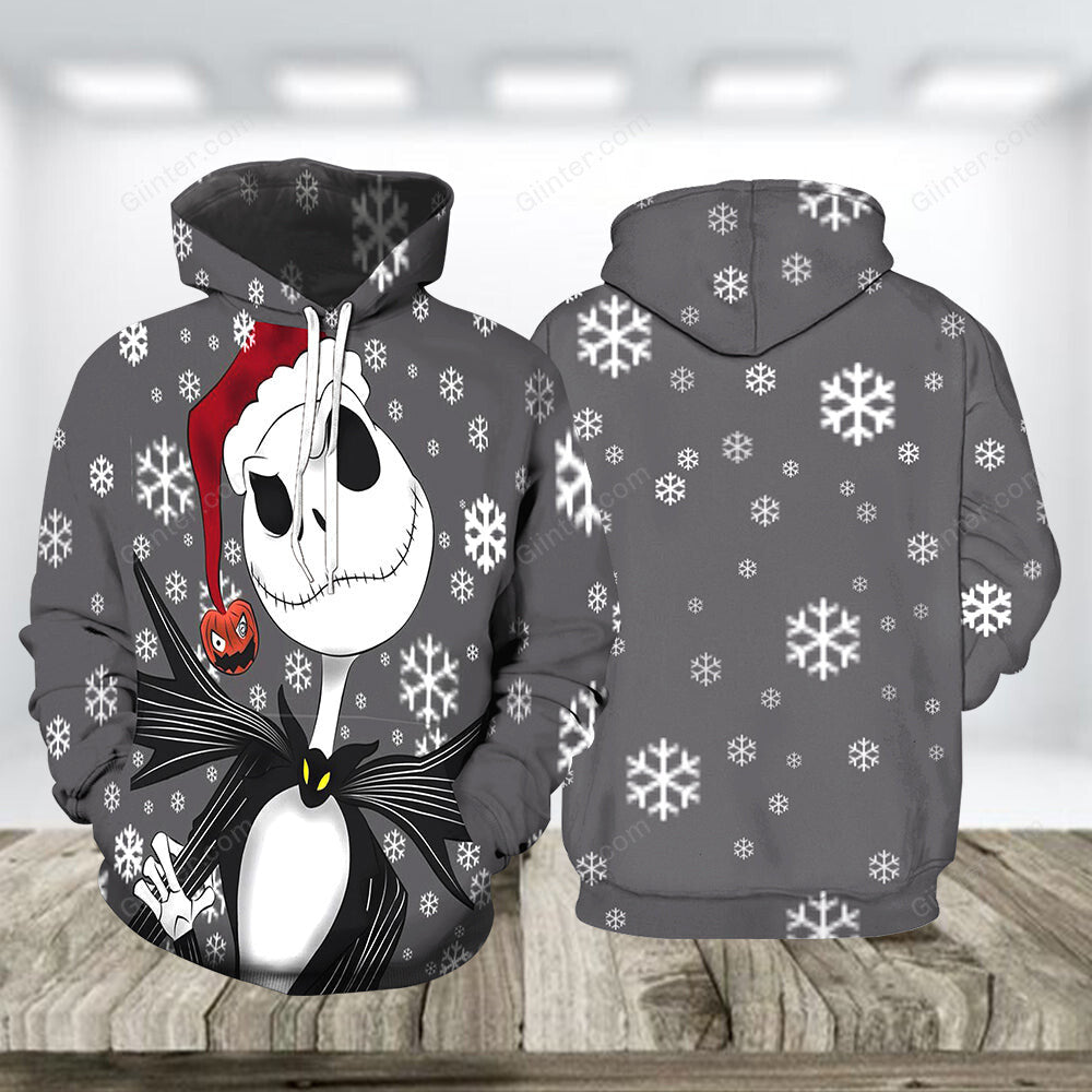 Nightmare christmas Hoodie
