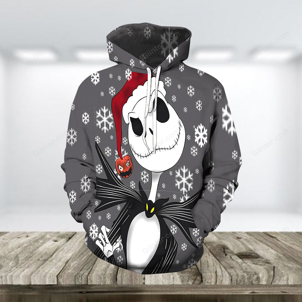 Nightmare christmas Hoodie