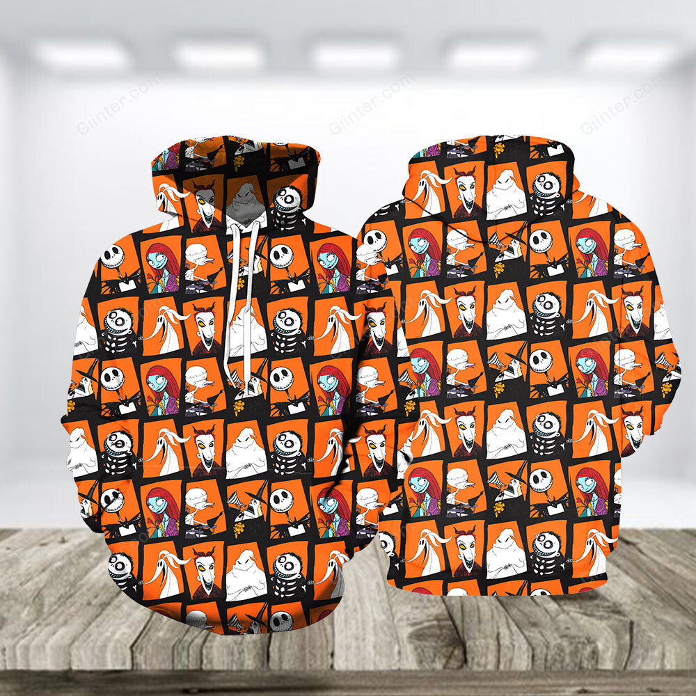Nightmare christmas Hoodie