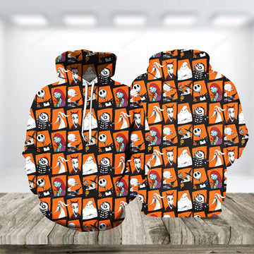 Nightmare christmas Hoodie