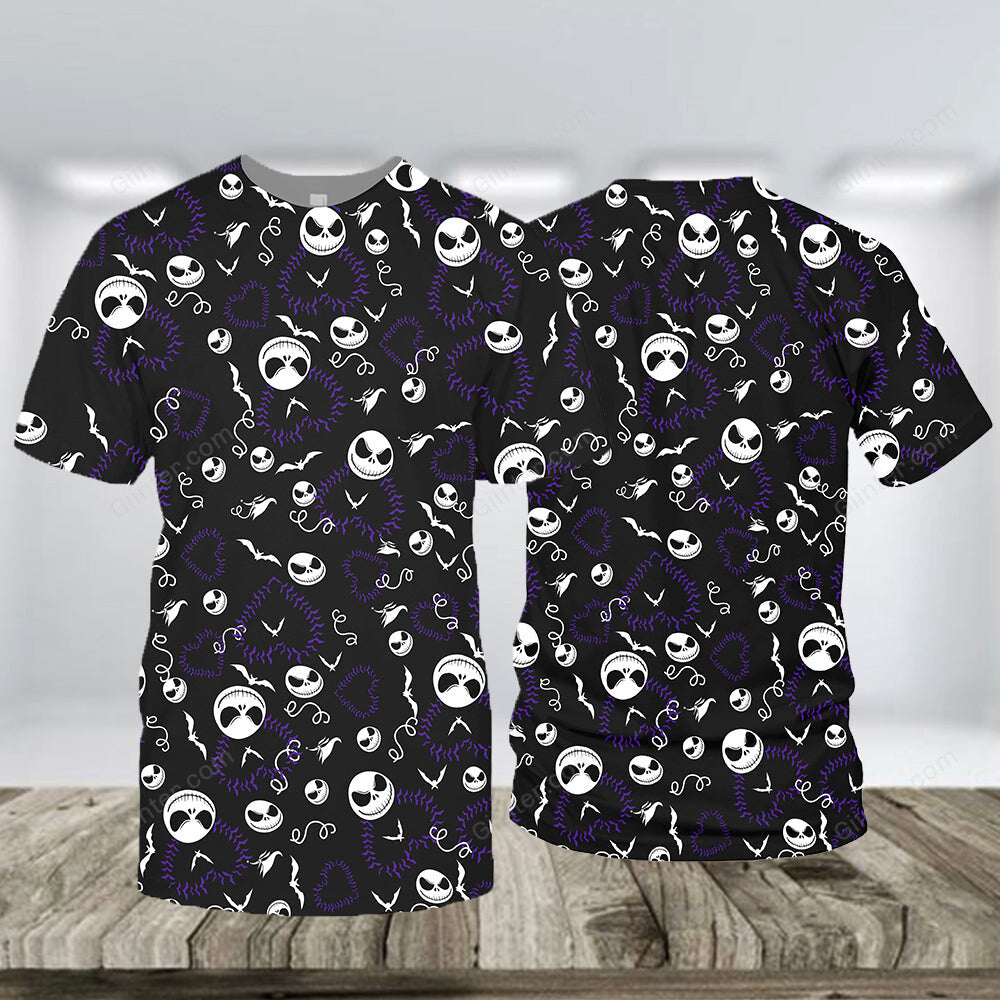 Nightmare christmas shirt