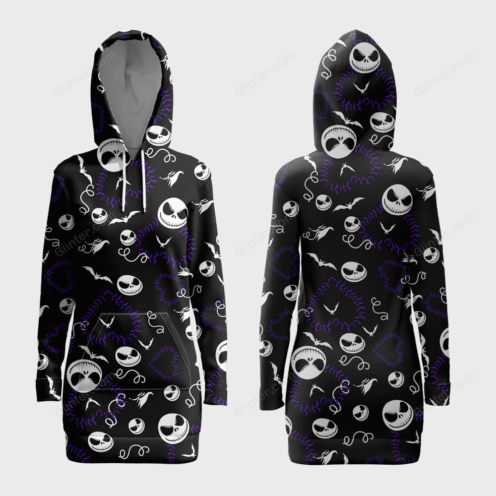 3D ALL OVER PRINTED NIGHTMARE BEFORE CHRISTMAS SWEATSHIRT 08