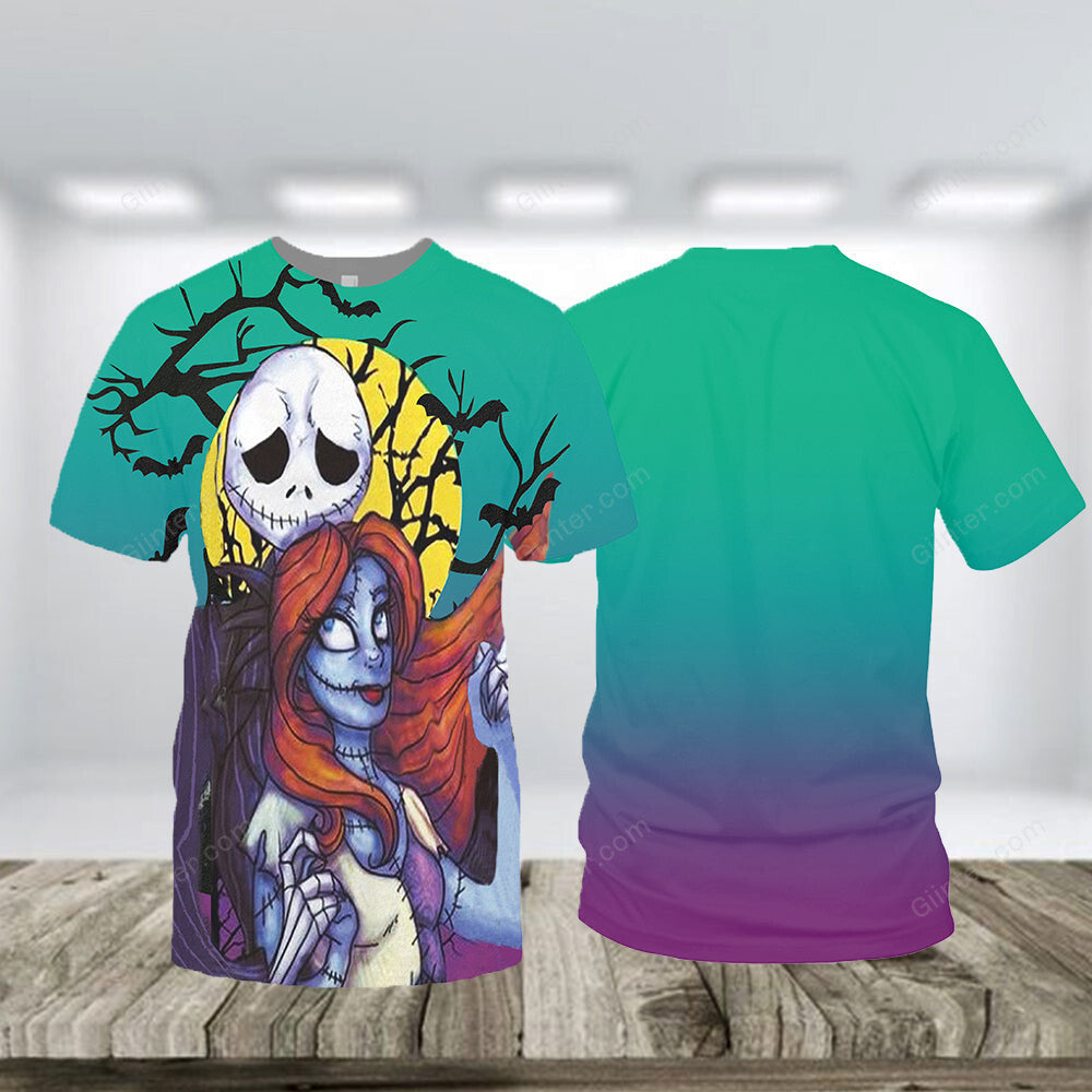 Nightmare christmas shirt