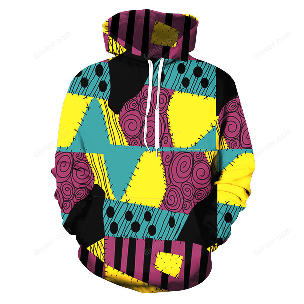 3D ALL OVER PRINTED NIGHTMARE BEFORE CHRISTMAS SWEATSHIRT 10