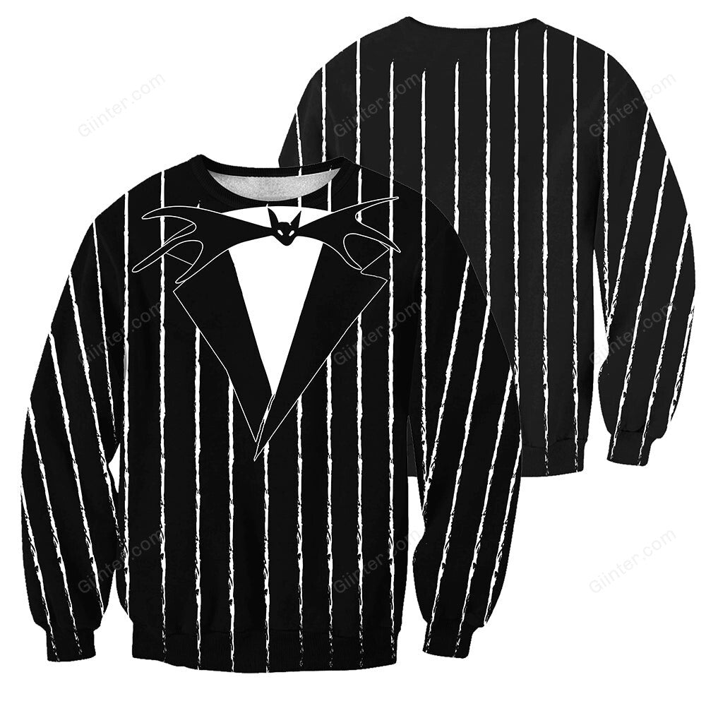 3D ALL OVER PRINTED NIGHTMARE BEFORE CHRISTMAS SWEATSHIRT 10