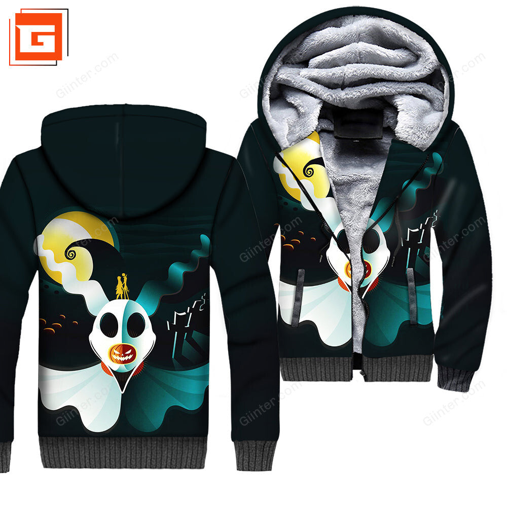 3D ALL OVER PRINTED NIGHTMARE BEFORE CHRISTMAS SWEATSHIRT 12