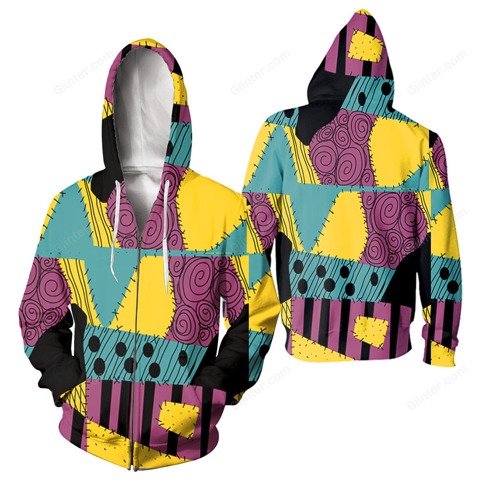 3D ALL OVER PRINTED NIGHTMARE BEFORE CHRISTMAS SWEATSHIRT 10