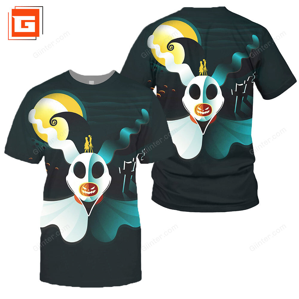 The Nightmare christmas T-shirt