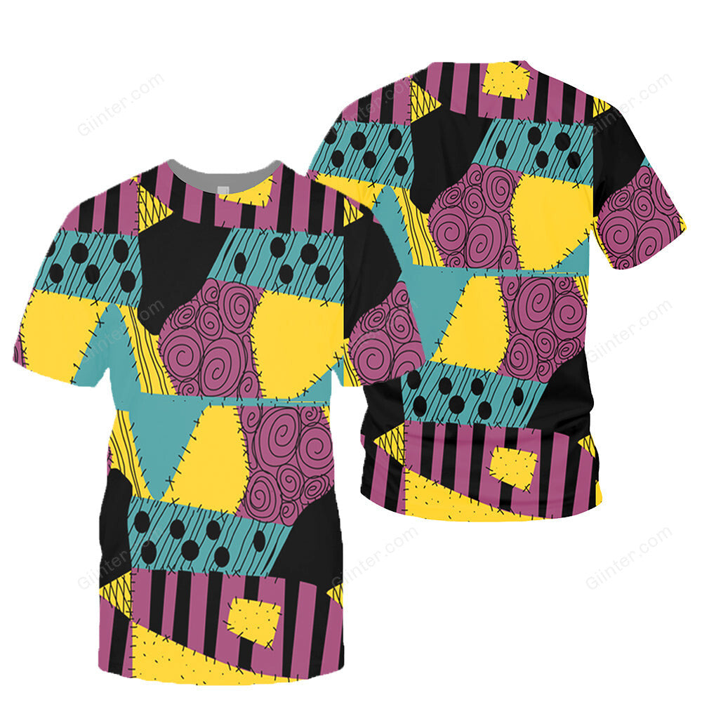 3D ALL OVER PRINTED NIGHTMARE BEFORE CHRISTMAS SWEATSHIRT 10
