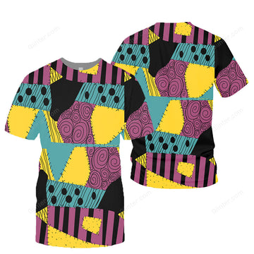 3D ALL OVER PRINTED NIGHTMARE BEFORE CHRISTMAS SWEATSHIRT 10