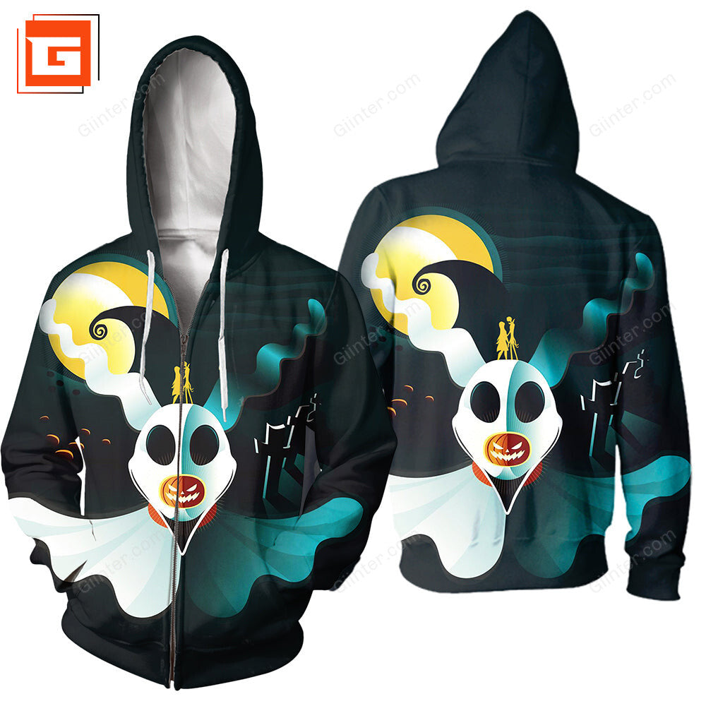 3D ALL OVER PRINTED NIGHTMARE BEFORE CHRISTMAS SWEATSHIRT 12