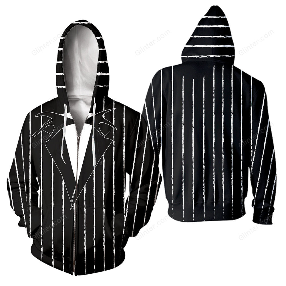 3D ALL OVER PRINTED NIGHTMARE BEFORE CHRISTMAS SWEATSHIRT 10